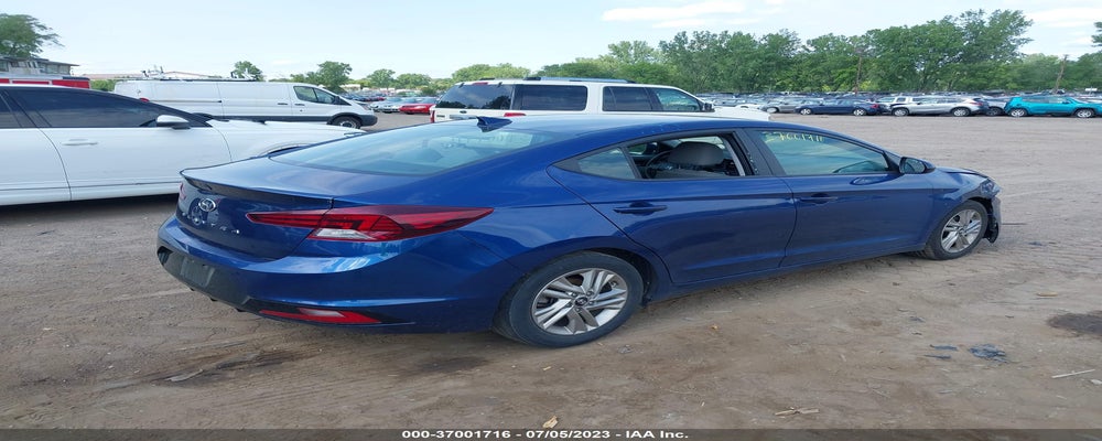5NPD84LF9KH470650 2019 HYUNDAI ELANTRA photo no. 4