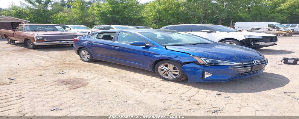 5NPD84LF9KH470650 2019 HYUNDAI ELANTRA photo no. 6