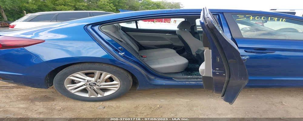 5NPD84LF9KH470650 2019 HYUNDAI ELANTRA photo no. 8