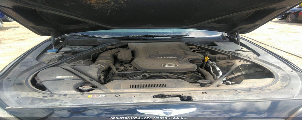 KMHGN4JEXGU115754 2016 HYUNDAI GENESIS photo no. 10