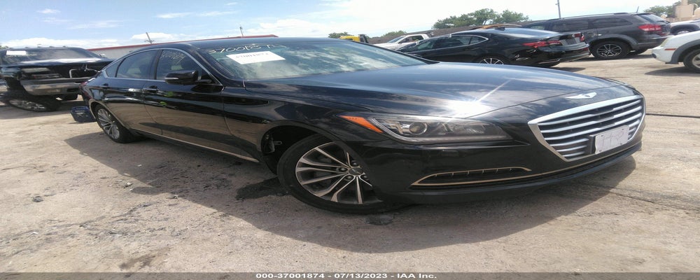 KMHGN4JEXGU115754 2016 HYUNDAI GENESIS photo no. 2