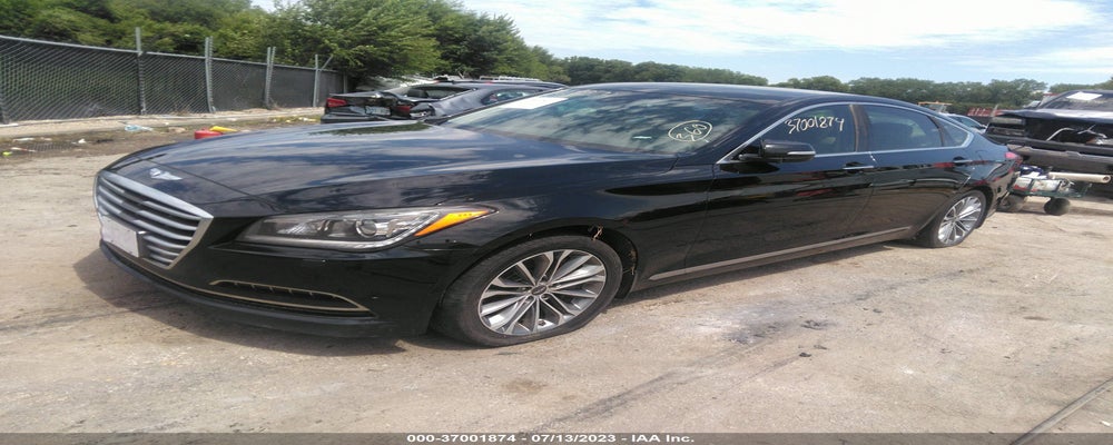 KMHGN4JEXGU115754 2016 HYUNDAI GENESIS photo no. 2
