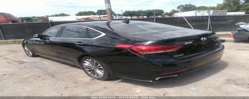 KMHGN4JEXGU115754 2016 HYUNDAI GENESIS photo no. 3
