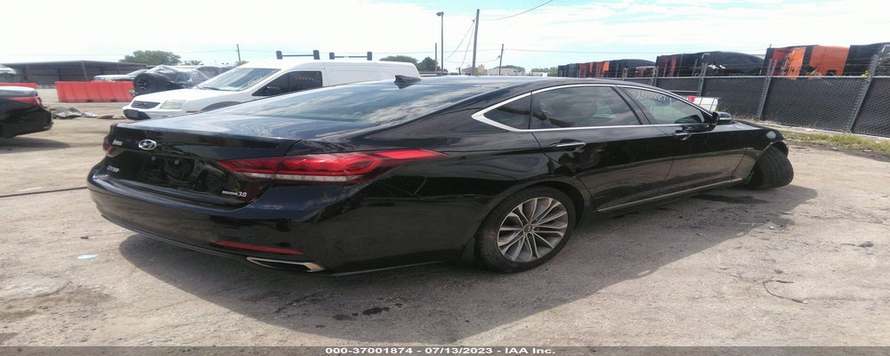 KMHGN4JEXGU115754 2016 HYUNDAI GENESIS photo no. 4