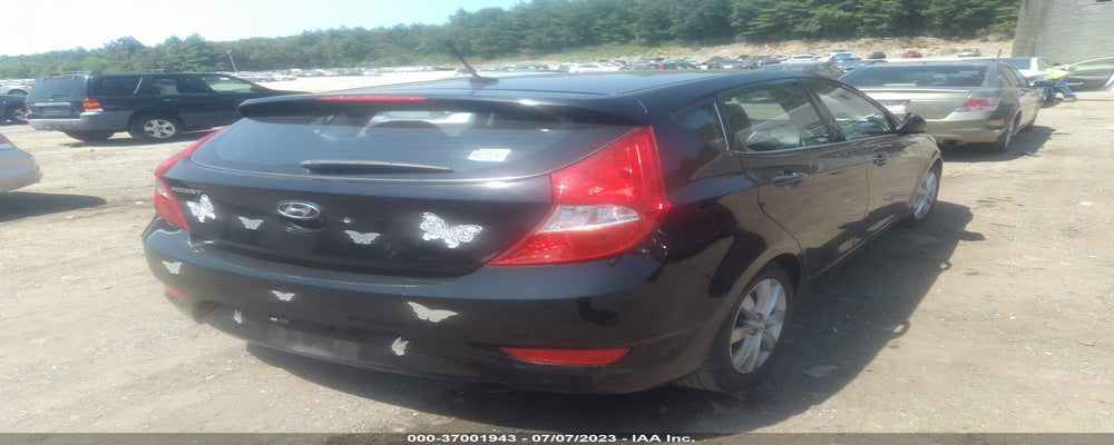 KMHCU5AE4CU041362 2012 HYUNDAI ACCENT photo no. 4