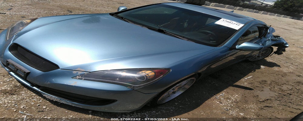 KMHHT6KD1BU044724 2011 HYUNDAI GENESIS COUPE photo no. 2