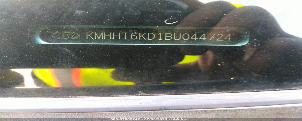 KMHHT6KD1BU044724 2011 HYUNDAI GENESIS COUPE photo no. 9