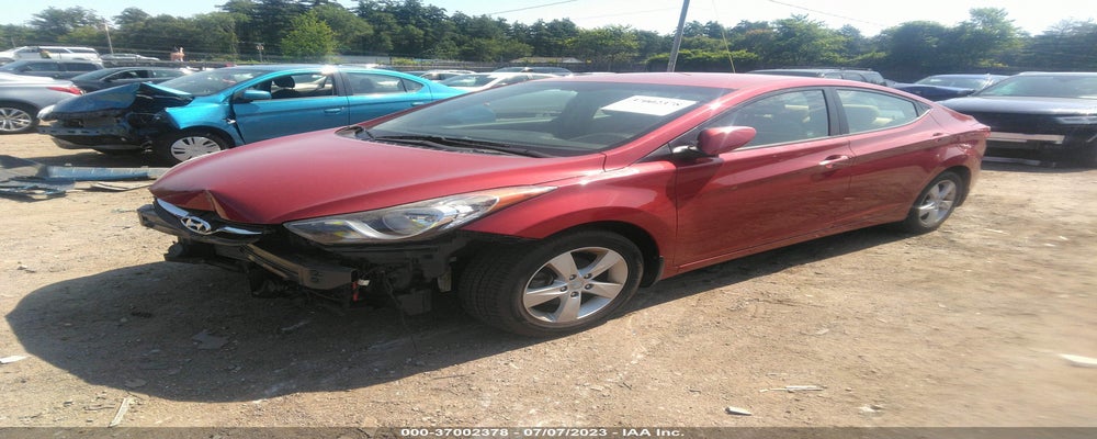 KMHDH4AE8DU493643 2013 HYUNDAI ELANTRA photo no. 2