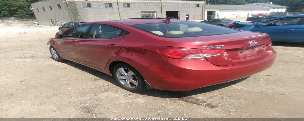 KMHDH4AE8DU493643 2013 HYUNDAI ELANTRA photo no. 3