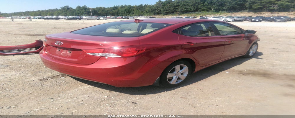 KMHDH4AE8DU493643 2013 HYUNDAI ELANTRA photo no. 4