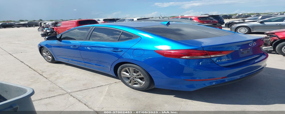 5NPD84LF0JH355885 2018 HYUNDAI ELANTRA photo no. 3
