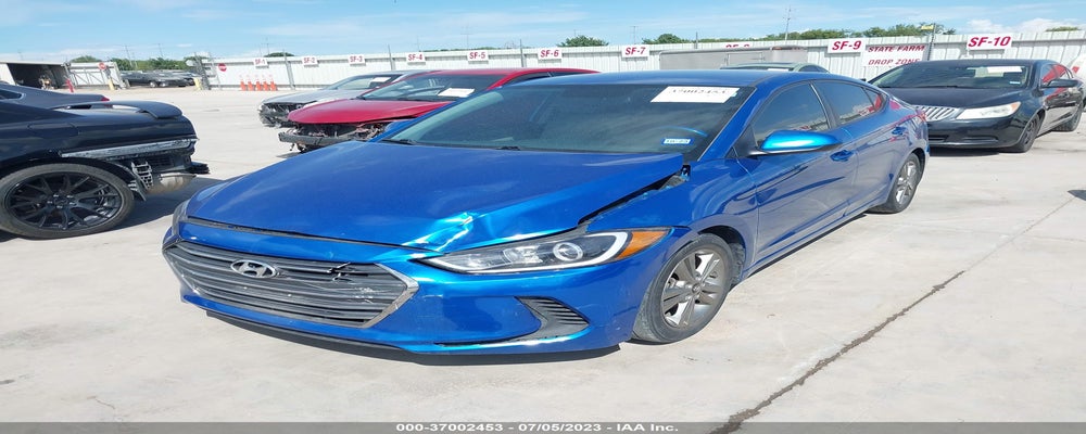 5NPD84LF0JH355885 2018 HYUNDAI ELANTRA photo no. 6