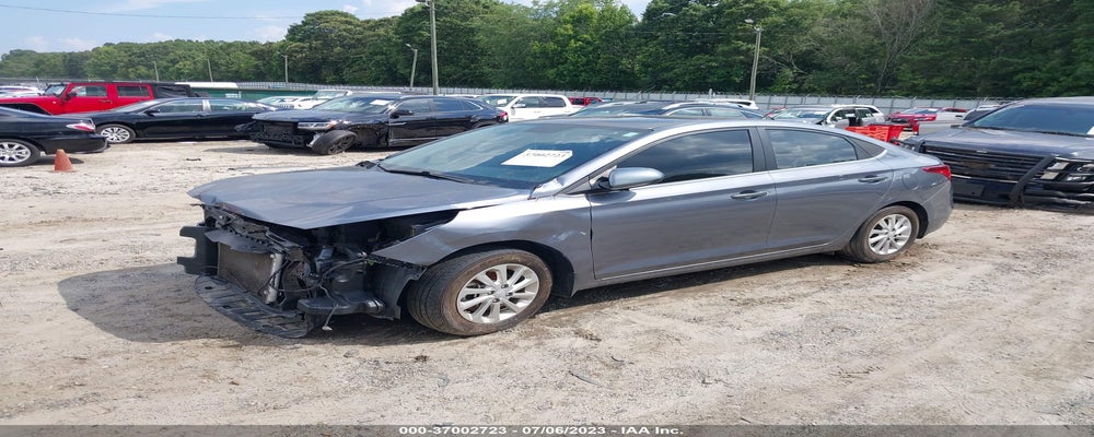 3KPC24A37KE053523 2019 HYUNDAI ACCENT photo no. 2