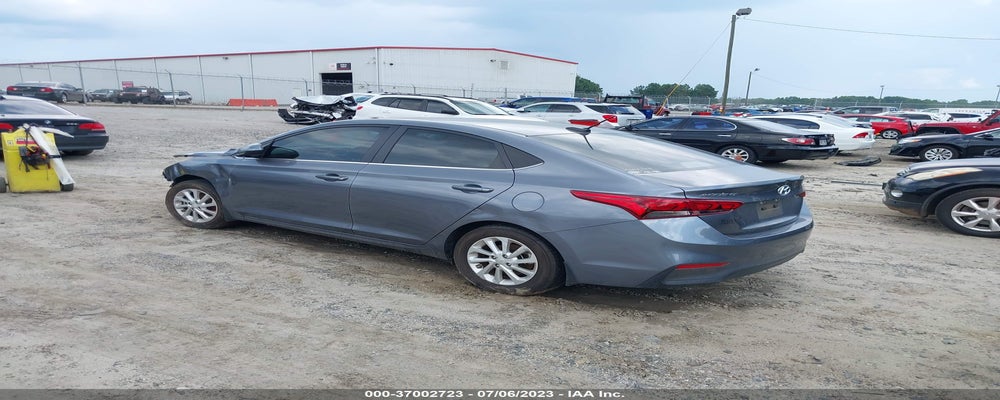3KPC24A37KE053523 2019 HYUNDAI ACCENT photo no. 3