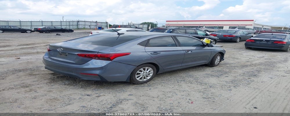 3KPC24A37KE053523 2019 HYUNDAI ACCENT photo no. 4