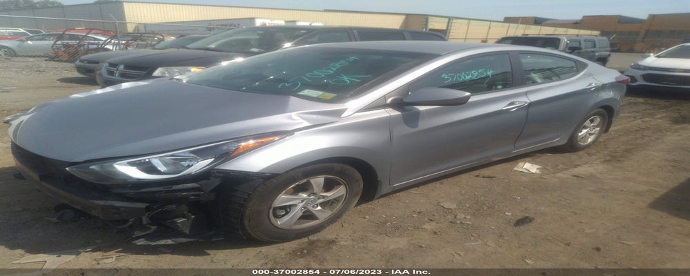 5NPDH4AE9FH624421 2015 HYUNDAI ELANTRA photo no. 2