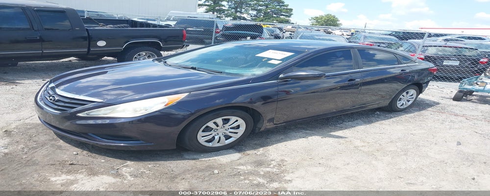 5NPEB4AC0BH161891 2011 HYUNDAI SONATA photo no. 2