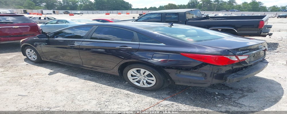 5NPEB4AC0BH161891 2011 HYUNDAI SONATA photo no. 3