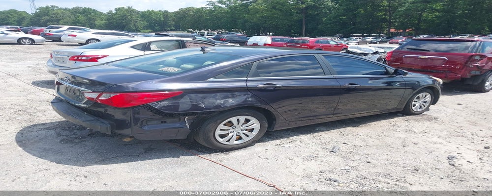5NPEB4AC0BH161891 2011 HYUNDAI SONATA photo no. 4