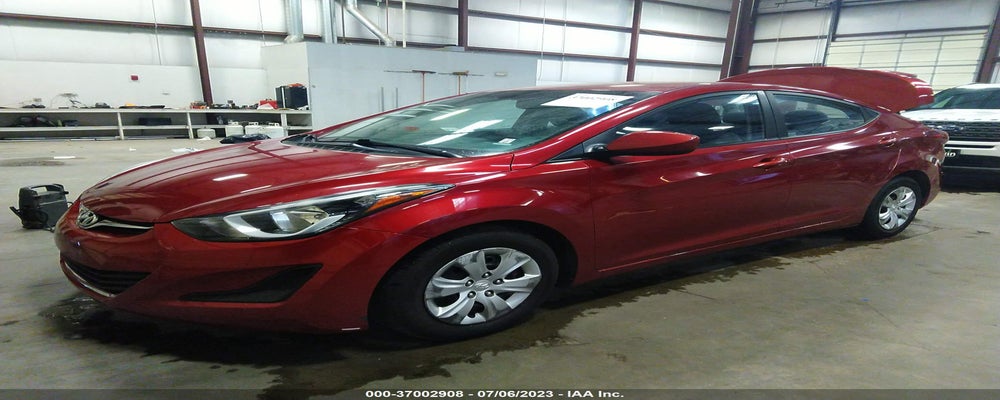 5NPDH4AE1GH745624 2016 HYUNDAI ELANTRA photo no. 2