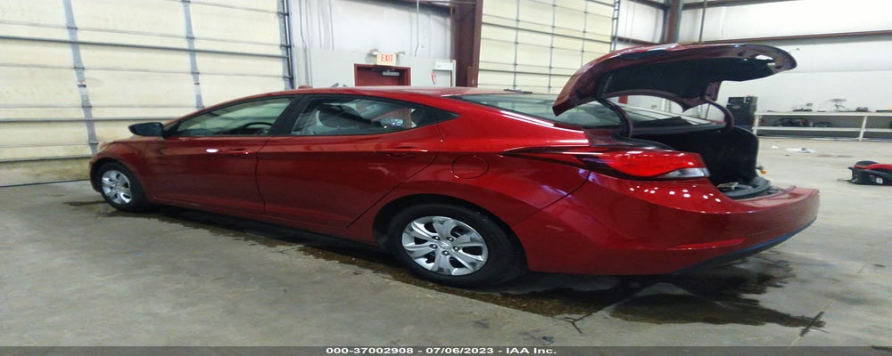 5NPDH4AE1GH745624 2016 HYUNDAI ELANTRA photo no. 3