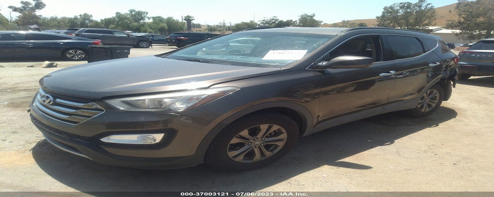5XYZU3LB9DG114959 2013 HYUNDAI SANTA FE photo no. 2