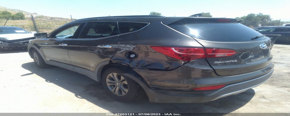 5XYZU3LB9DG114959 2013 HYUNDAI SANTA FE photo no. 3