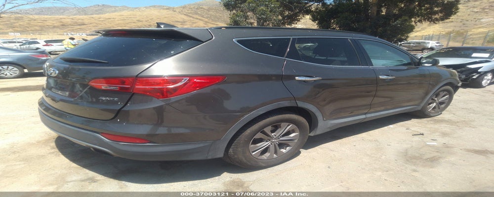 5XYZU3LB9DG114959 2013 HYUNDAI SANTA FE photo no. 4