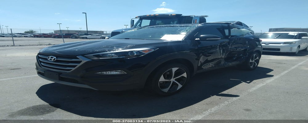 KM8J3CA26JU715089 2018 HYUNDAI TUCSON photo no. 2