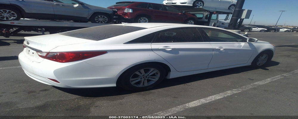 5NPEB4AC7EH863615 2014 HYUNDAI SONATA photo no. 4