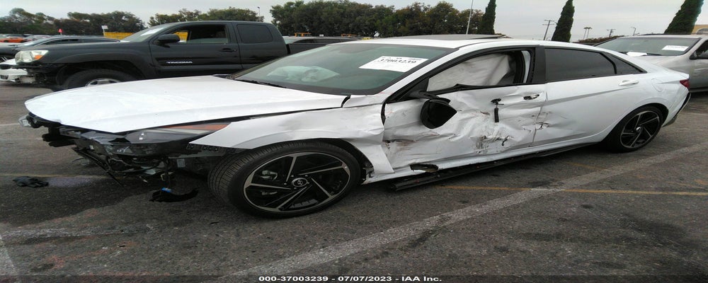 KMHLR4AF1PU414366 2023 HYUNDAI ELANTRA photo no. 2