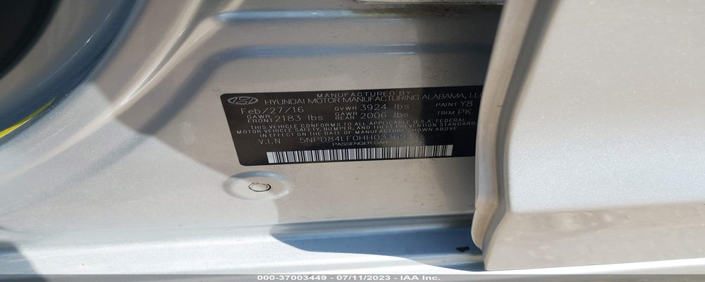 5NPD84LF0HH033693 2017 HYUNDAI ELANTRA photo no. 9