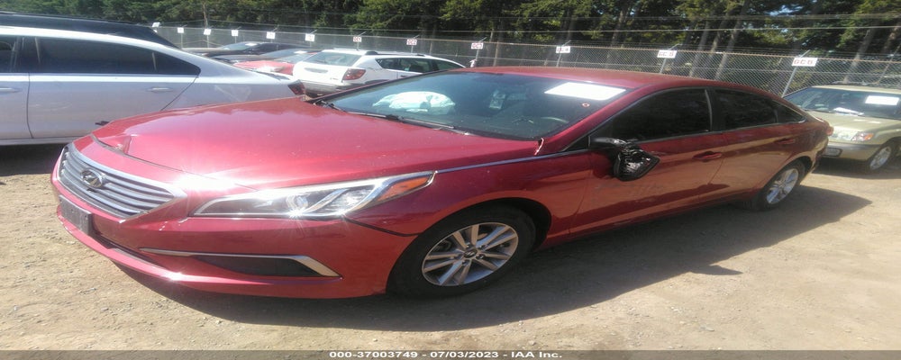 5NPE24AF0GH263614 2016 HYUNDAI SONATA photo no. 2