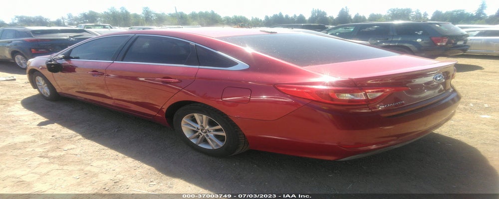 5NPE24AF0GH263614 2016 HYUNDAI SONATA photo no. 3