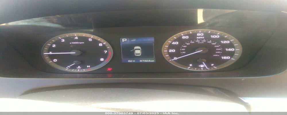 5NPE24AF0GH263614 2016 HYUNDAI SONATA photo no. 7