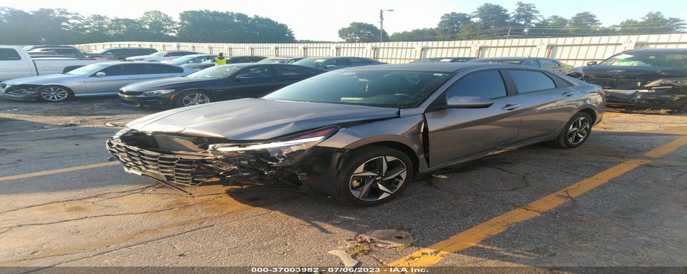 KMHLS4AG6PU483678 2023 HYUNDAI ELANTRA photo no. 2