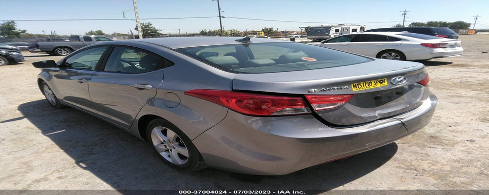 KMHDH4AE9DU572111 2013 HYUNDAI ELANTRA photo no. 6