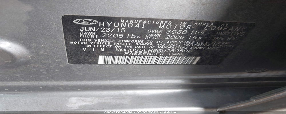 KMHD35LH8GU289506 2016 HYUNDAI ELANTRA GT photo no. 9