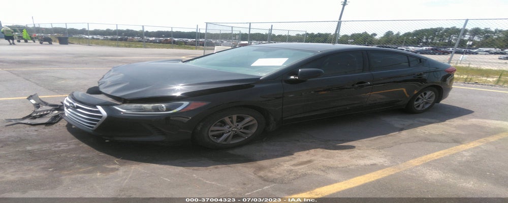 5NPD84LF2JH259000 2018 HYUNDAI ELANTRA photo no. 2