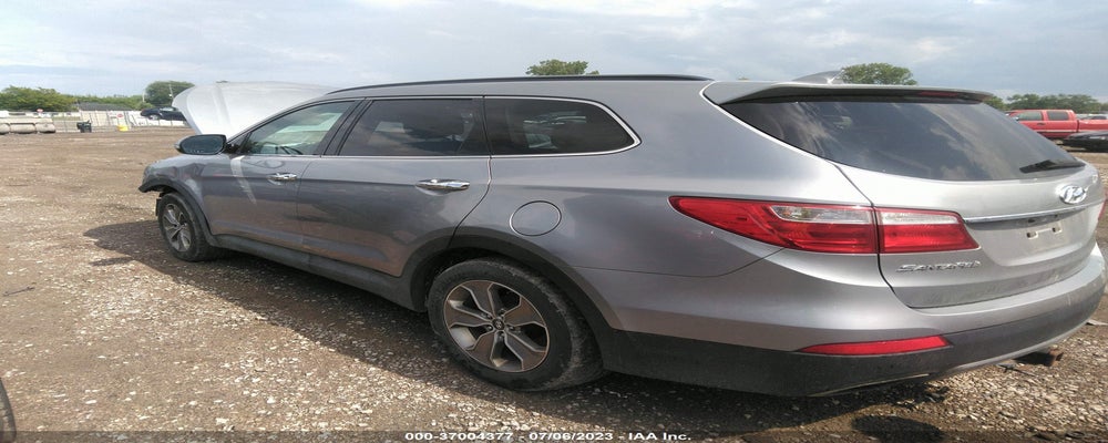 KM8SNDHF3DU003169 2013 HYUNDAI SANTA FE photo no. 3