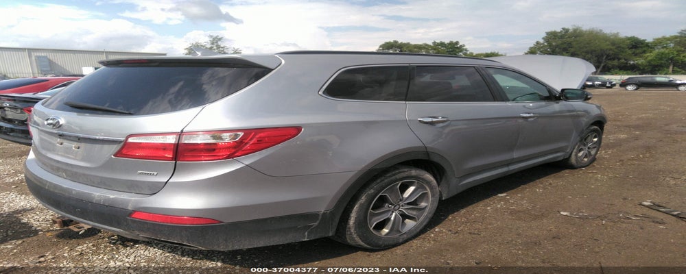 KM8SNDHF3DU003169 2013 HYUNDAI SANTA FE photo no. 4