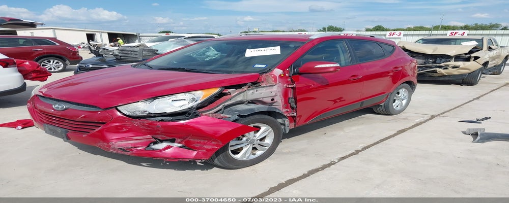 KM8JU3AC4DU579698 2013 HYUNDAI TUCSON photo no. 2