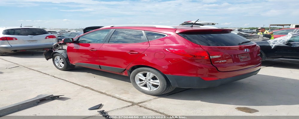 KM8JU3AC4DU579698 2013 HYUNDAI TUCSON photo no. 3