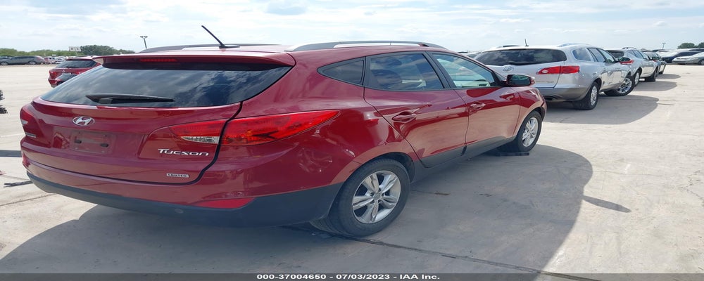 KM8JU3AC4DU579698 2013 HYUNDAI TUCSON photo no. 4