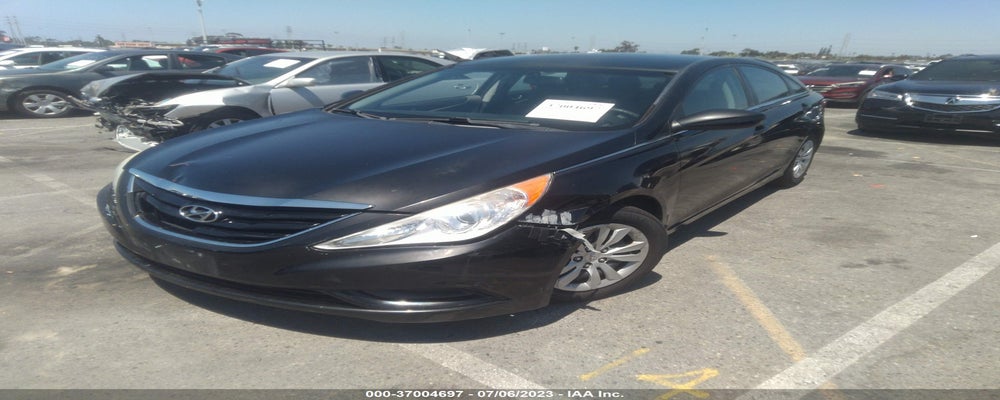 5NPEB4AC2DH529555 2013 HYUNDAI SONATA photo no. 2