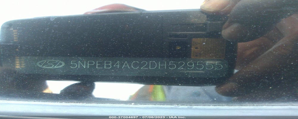 5NPEB4AC2DH529555 2013 HYUNDAI SONATA photo no. 9