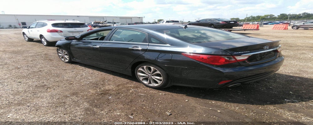 5NPEC4AC4EH887304 2014 HYUNDAI SONATA photo no. 3