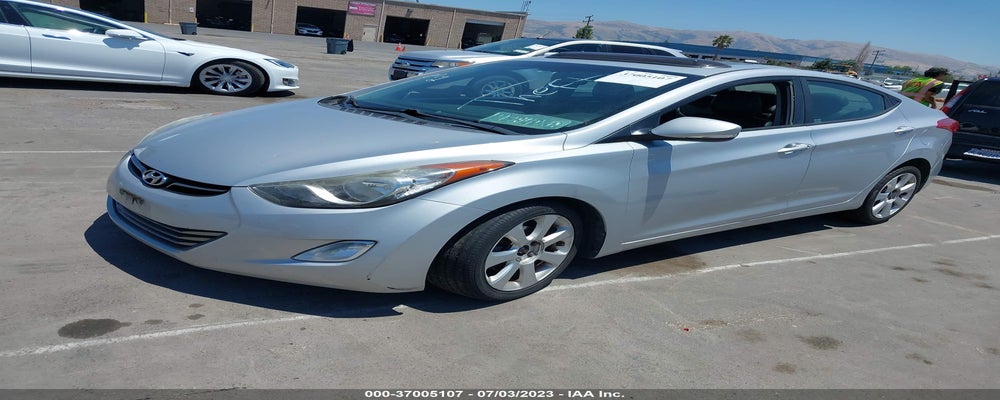 5NPDH4AE1DH448719 2013 HYUNDAI ELANTRA photo no. 2