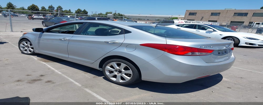 5NPDH4AE1DH448719 2013 HYUNDAI ELANTRA photo no. 3