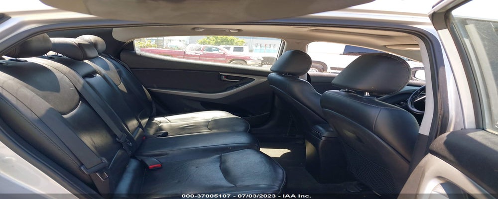 5NPDH4AE1DH448719 2013 HYUNDAI ELANTRA photo no. 8